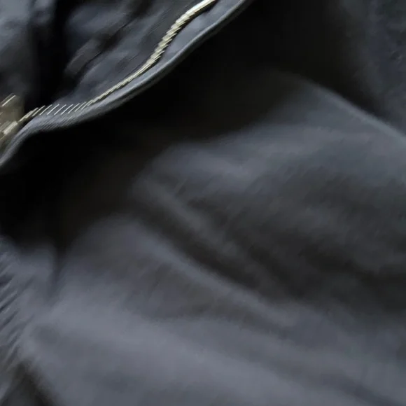 GAP Women's Charcoal Straight Leg Pants - Picture 3 of 7